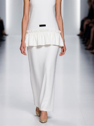 Изображение Юбка  телесного цвета YY600043